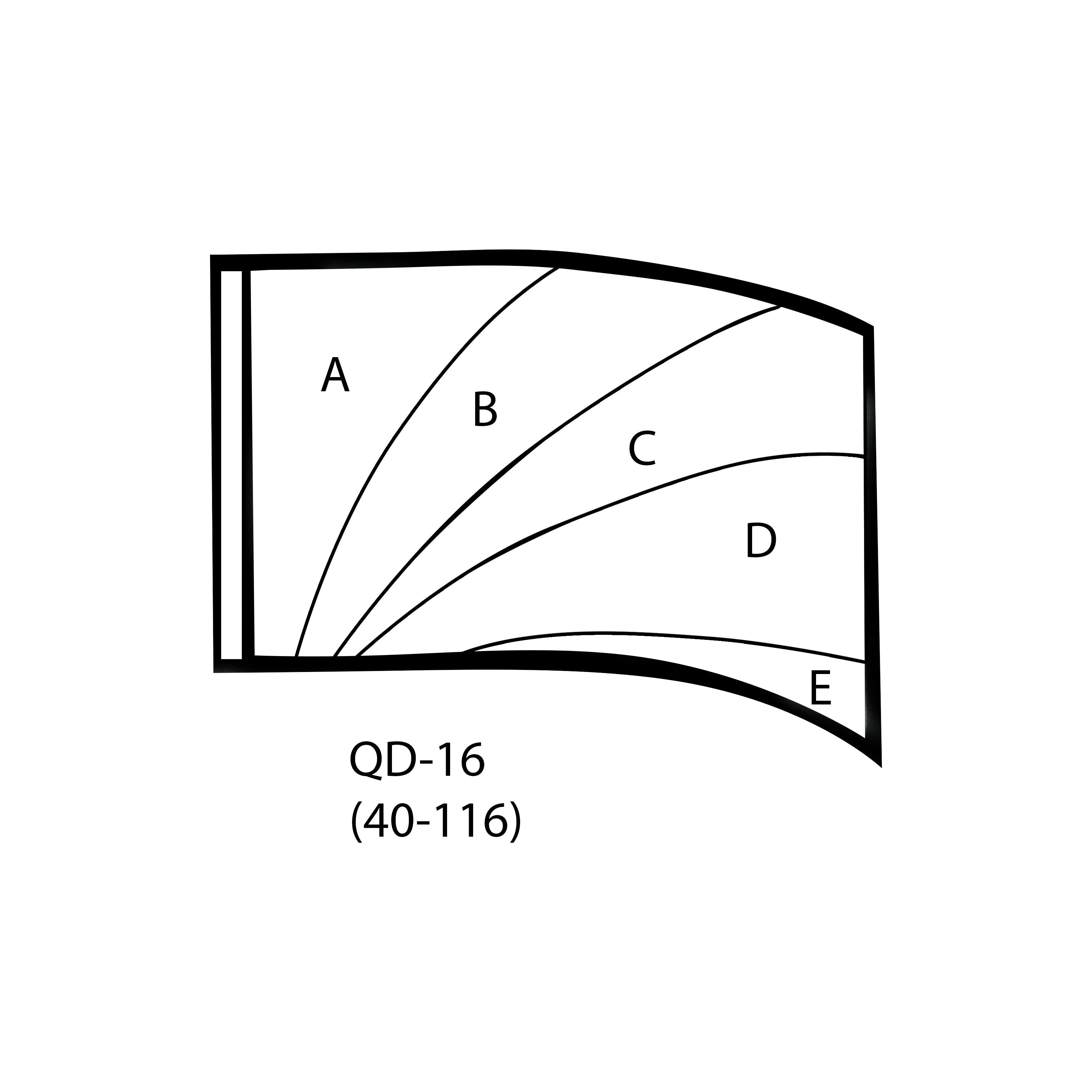 Quick Delivery Flag: Style 16